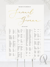 SCGF04 SAMUEL & GIONA GOLD - Ooh Aah Invitations